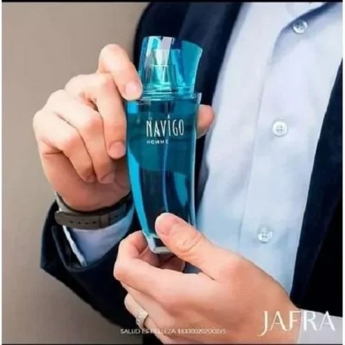 Jafra Navigo Homme Eau de Toilette 100 Ml Para Hombre - Imagen 7