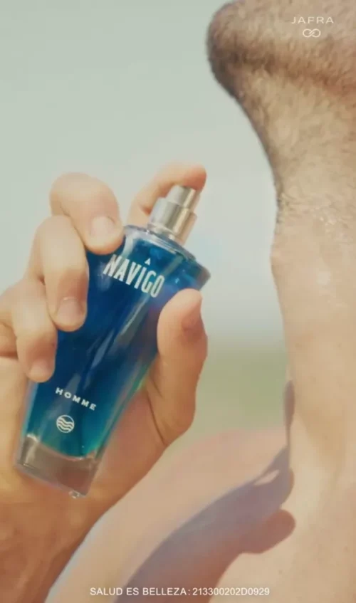 Jafra Navigo Homme Eau de Toilette 100 Ml Para Hombre - Imagen 8