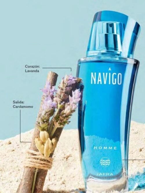 Jafra Navigo Homme Eau de Toilette 100 Ml Para Hombre - Imagen 3