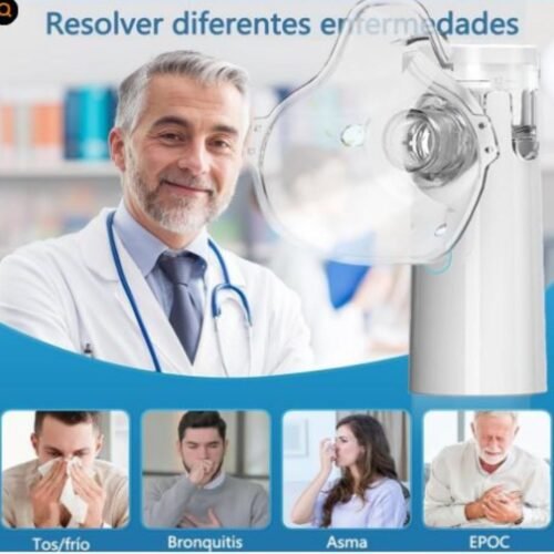Nebulizador Portatil Inhalador - Imagen 3