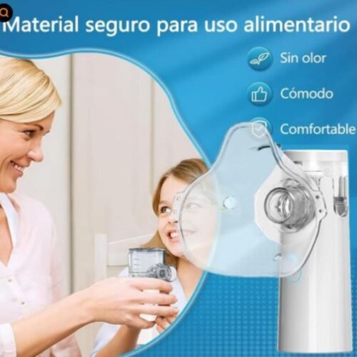 Nebulizador Portatil Inhalador - Imagen 8