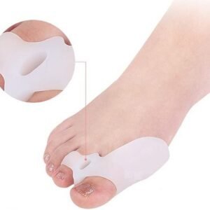 Separador protector de juanete paquete con 3 pares