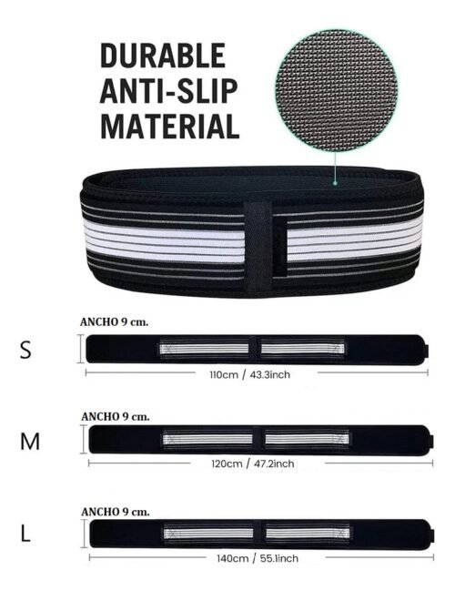 Cinturon de Soporte Lumbar - Imagen 9