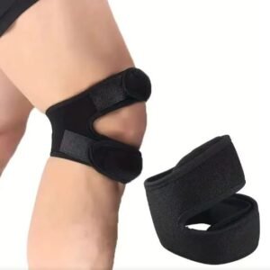 Rodilleras banda dual (un par)